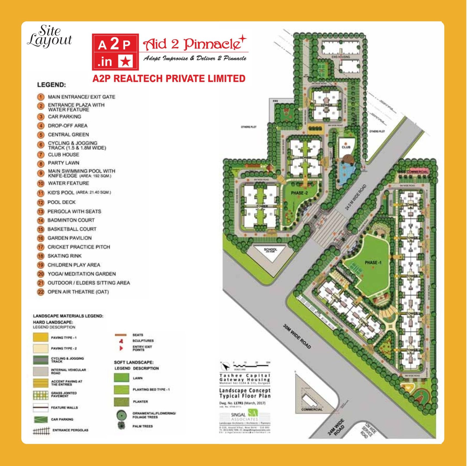  Your Dream Home Awaits 2 to 5 BHK Luxury Apartments in Tashee Capital Gateway